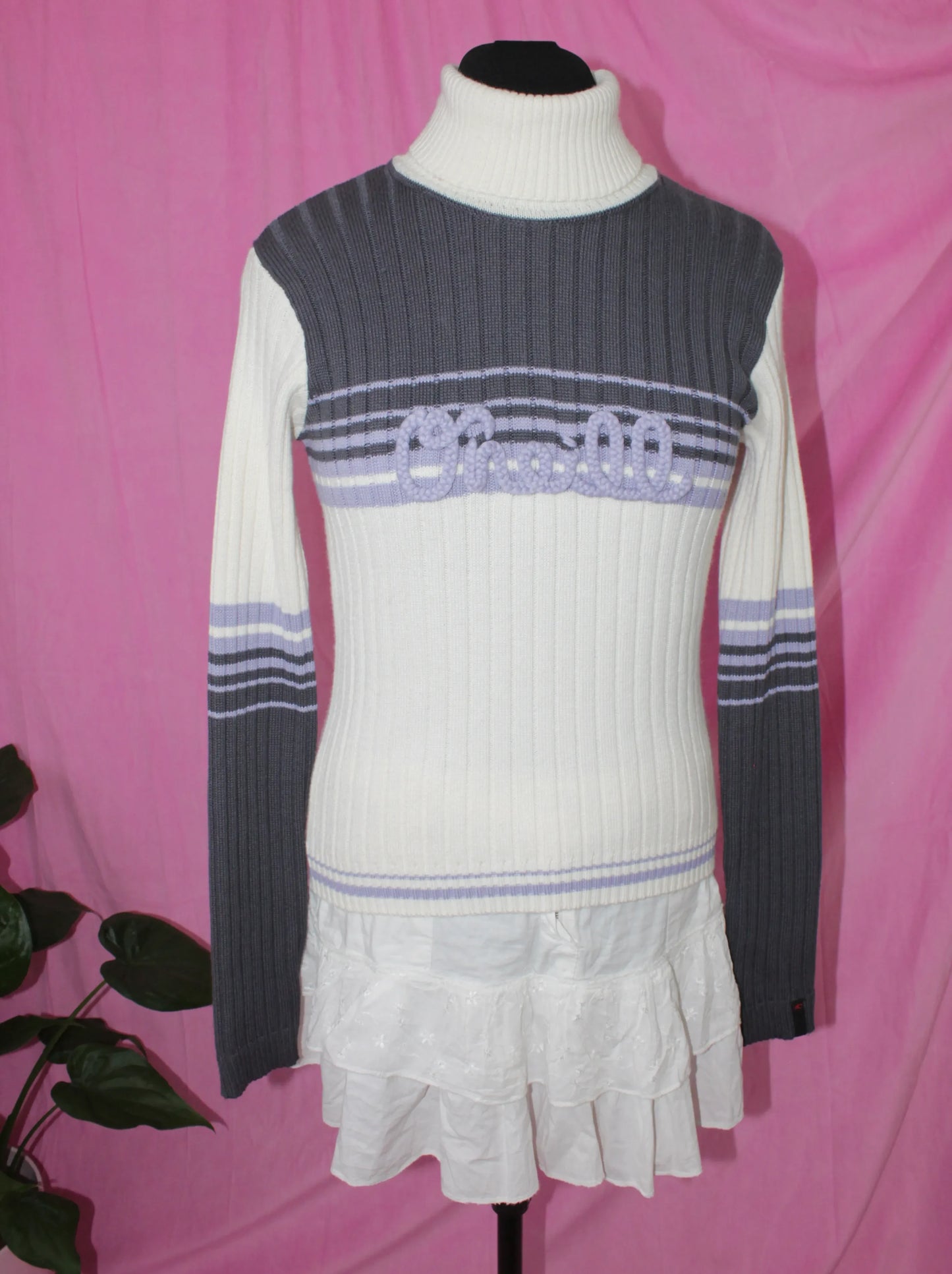 O'Neil Knitted Turtleneck - Size S