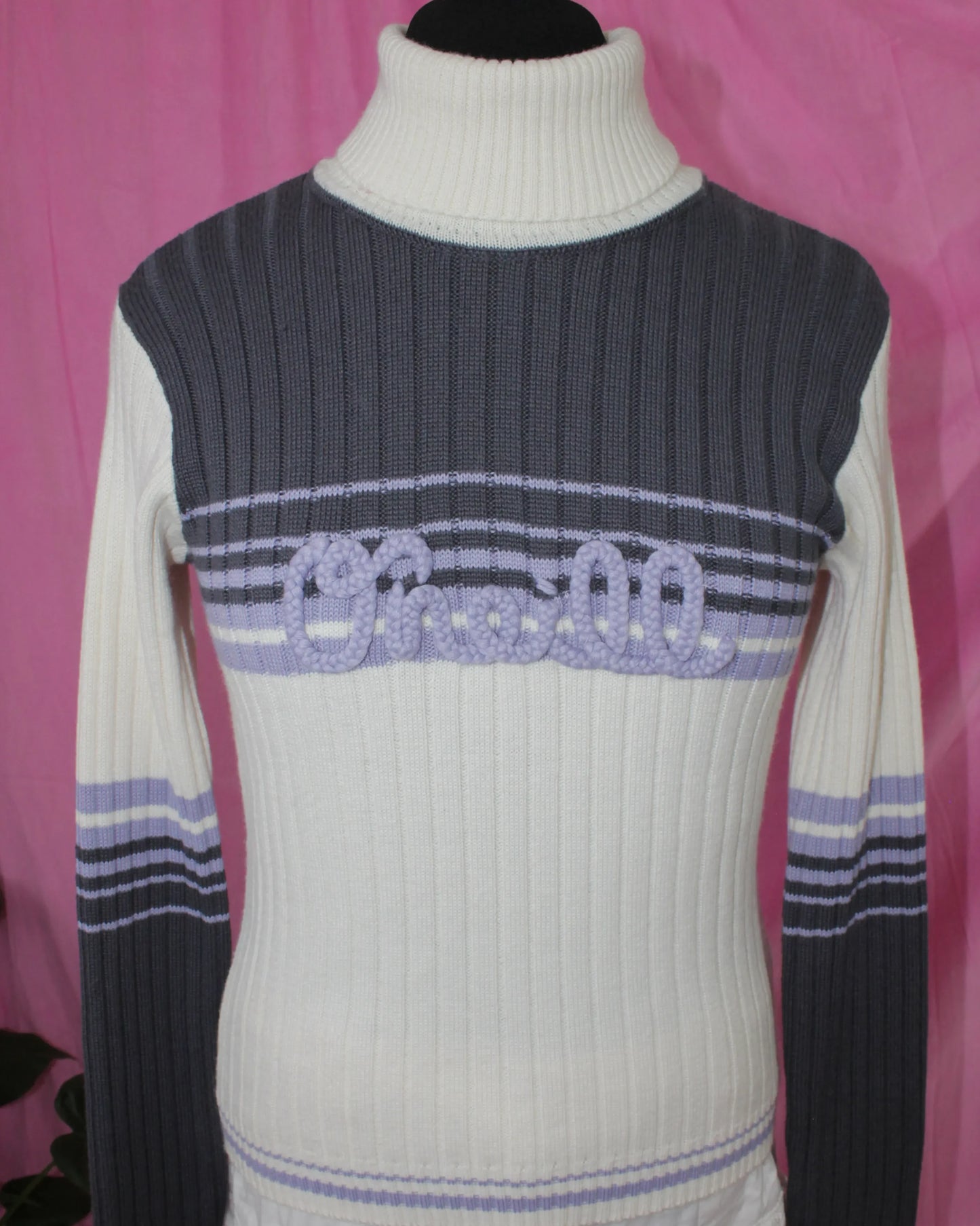 O'Neil Knitted Turtleneck - Size S