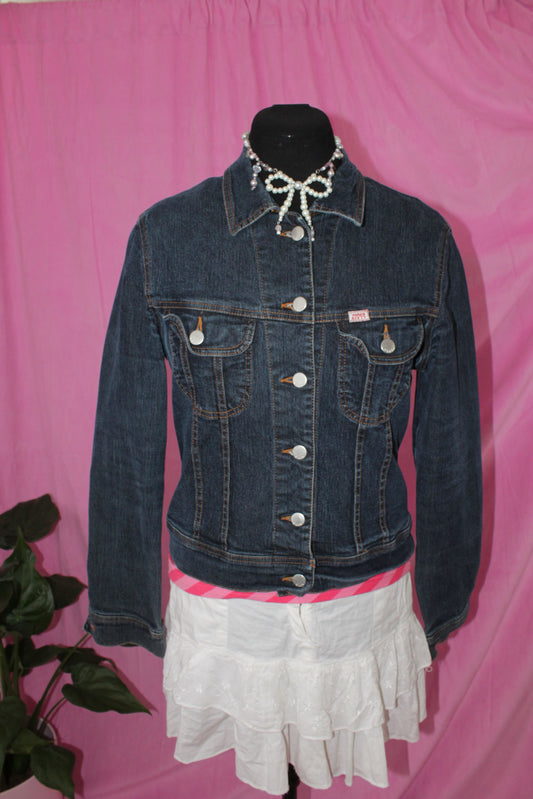 Miss Sixty Denim Jacket- Size M