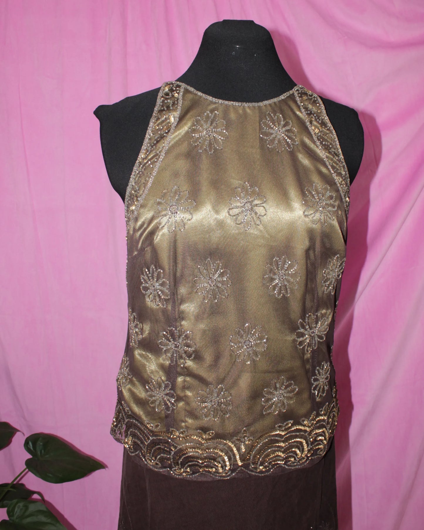 Per Una Embellished Top- Size 14