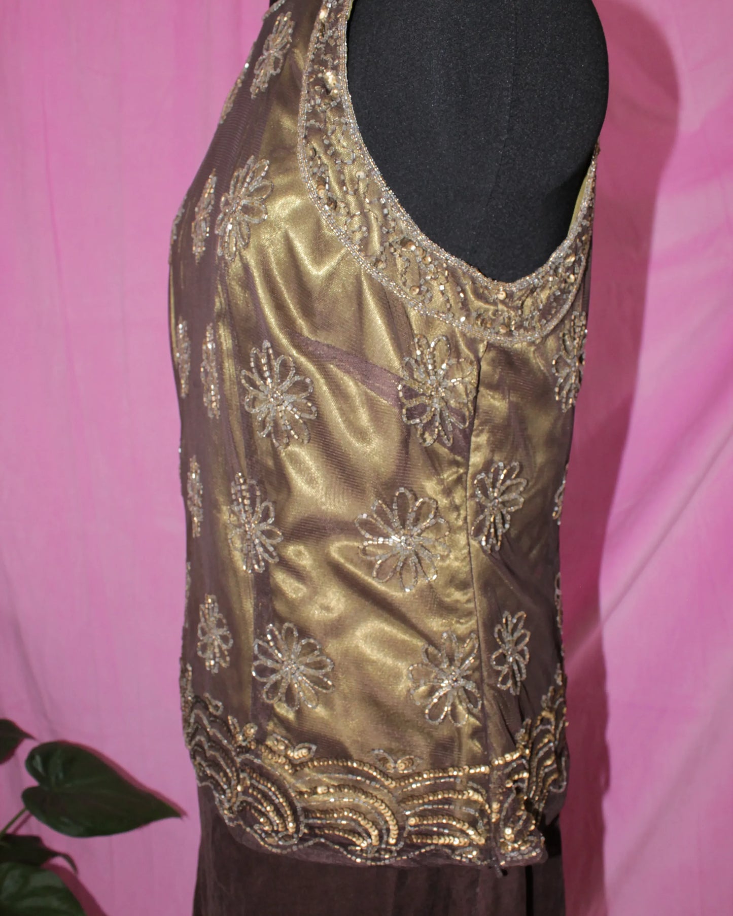 Per Una Embellished Top- Size 14