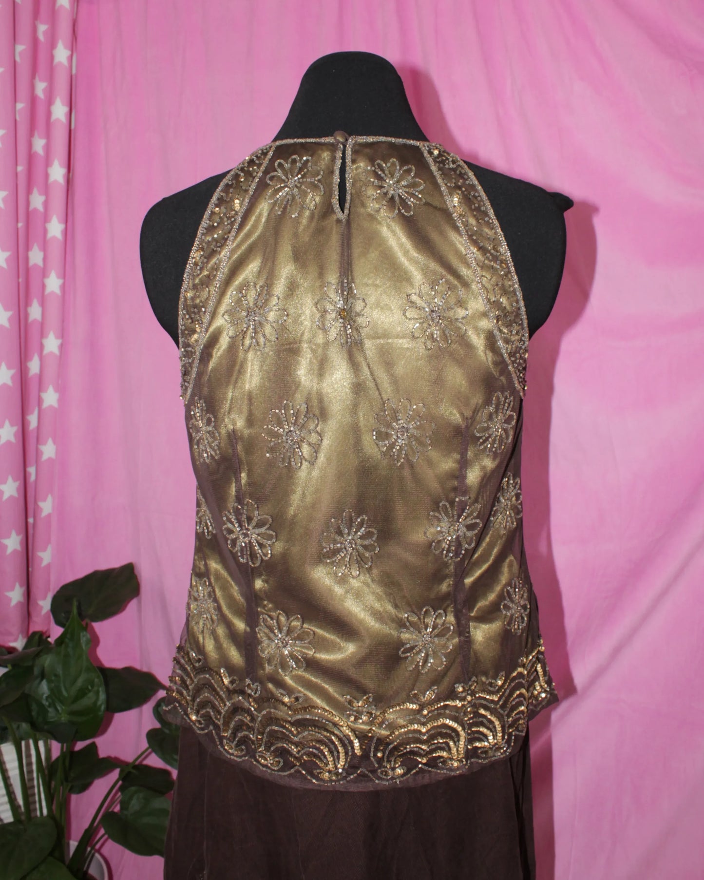 Per Una Embellished Top- Size 14