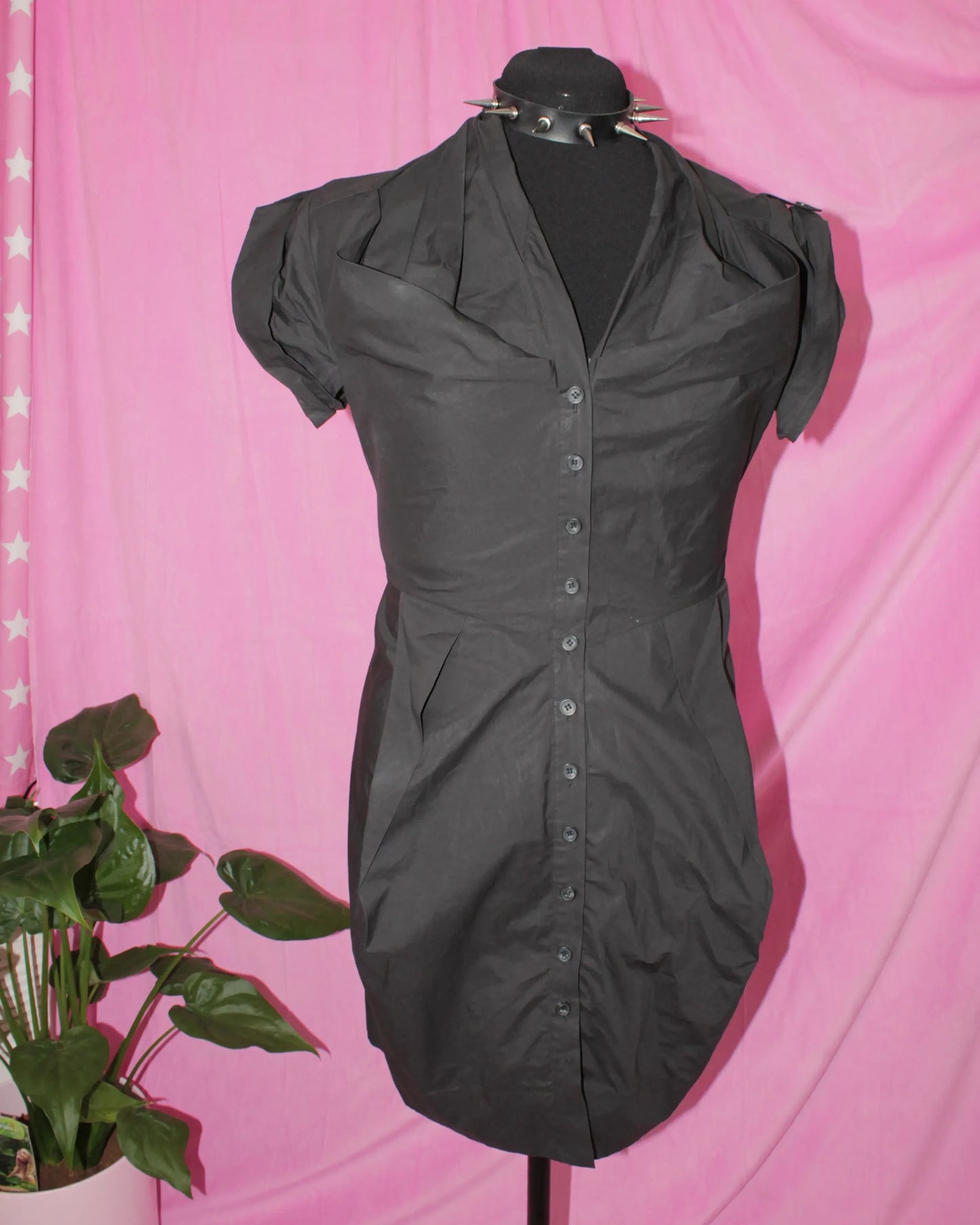 All Saints Button Up Dress- Size 12