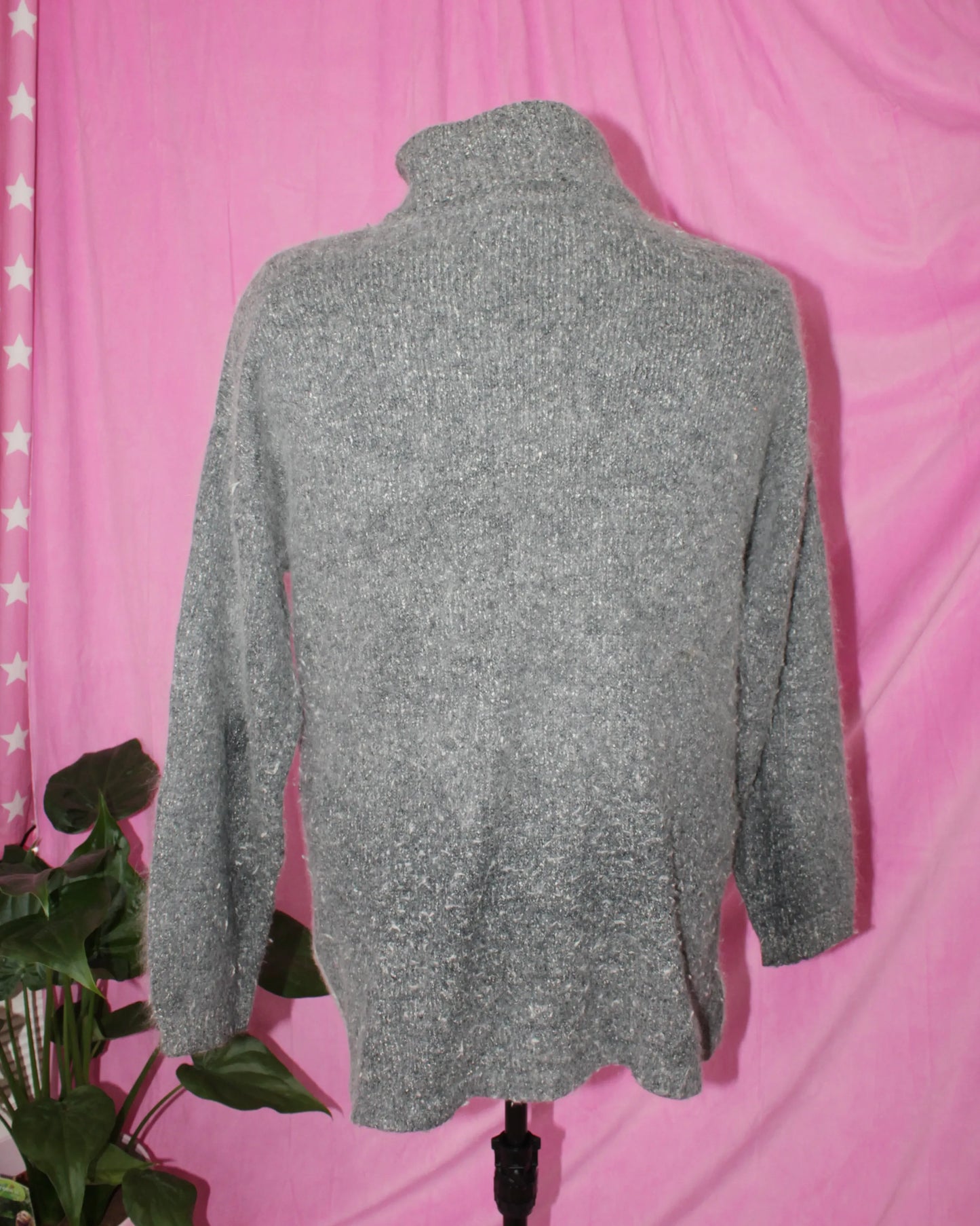 Vintage High neck Sweater - Size M