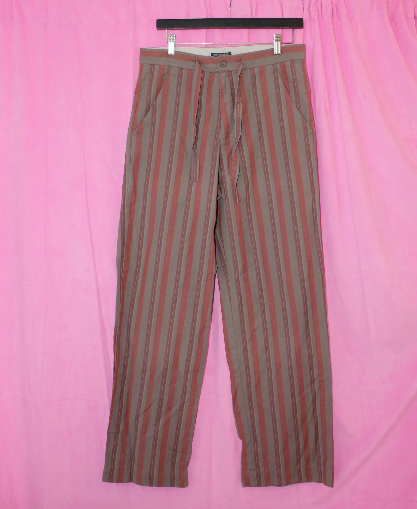 Dockers Striped Trousers - W 34-36