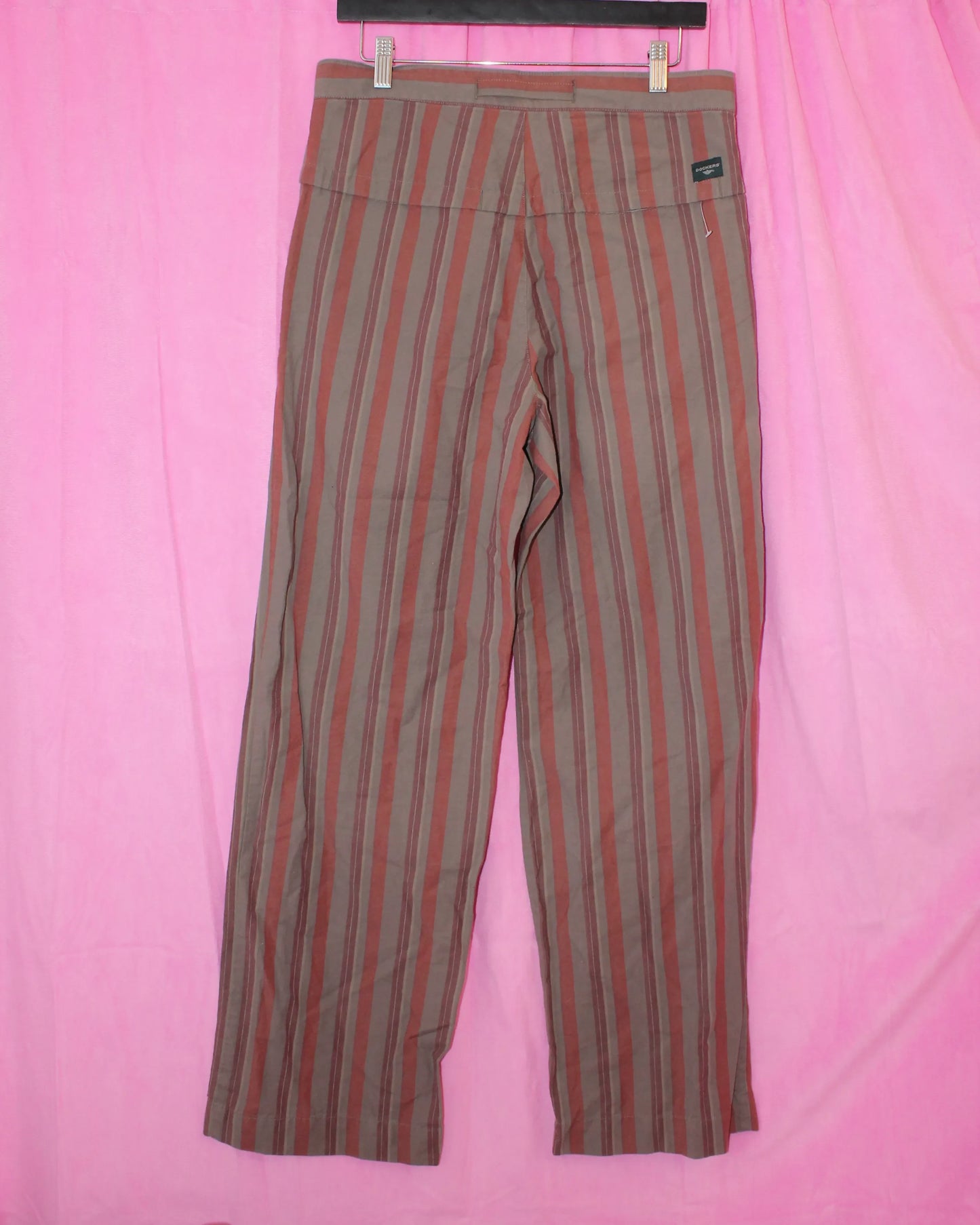 Dockers Striped Trousers - W 34-36