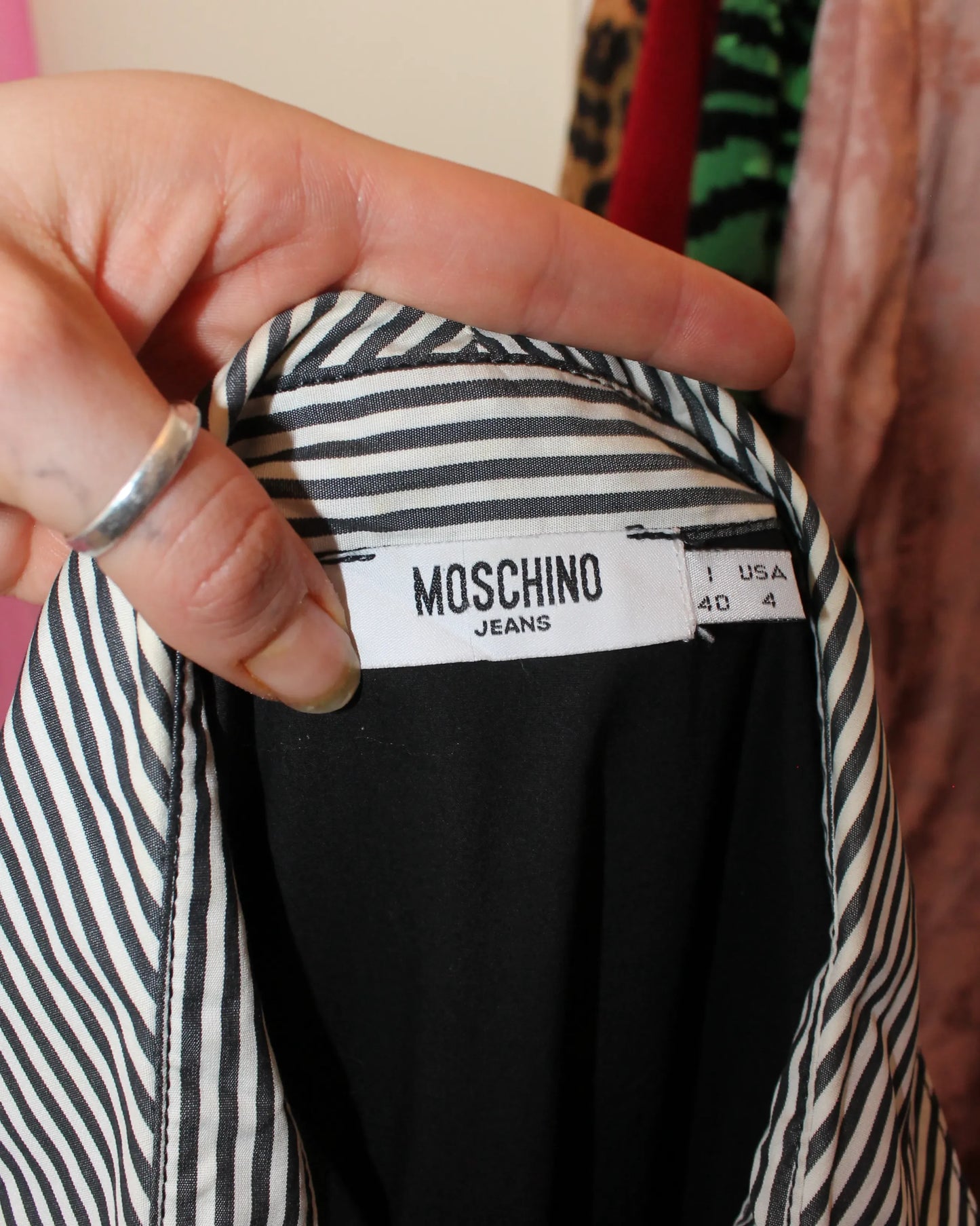 Moschino Mini Dress- Size S