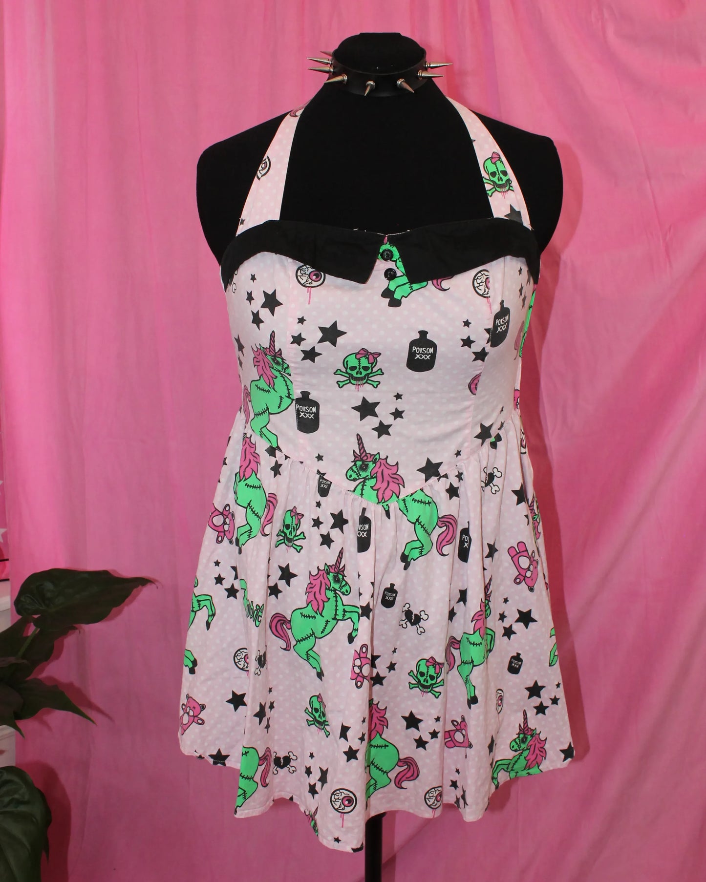 Iron Fist Unicorn Mini Dress- Size 16