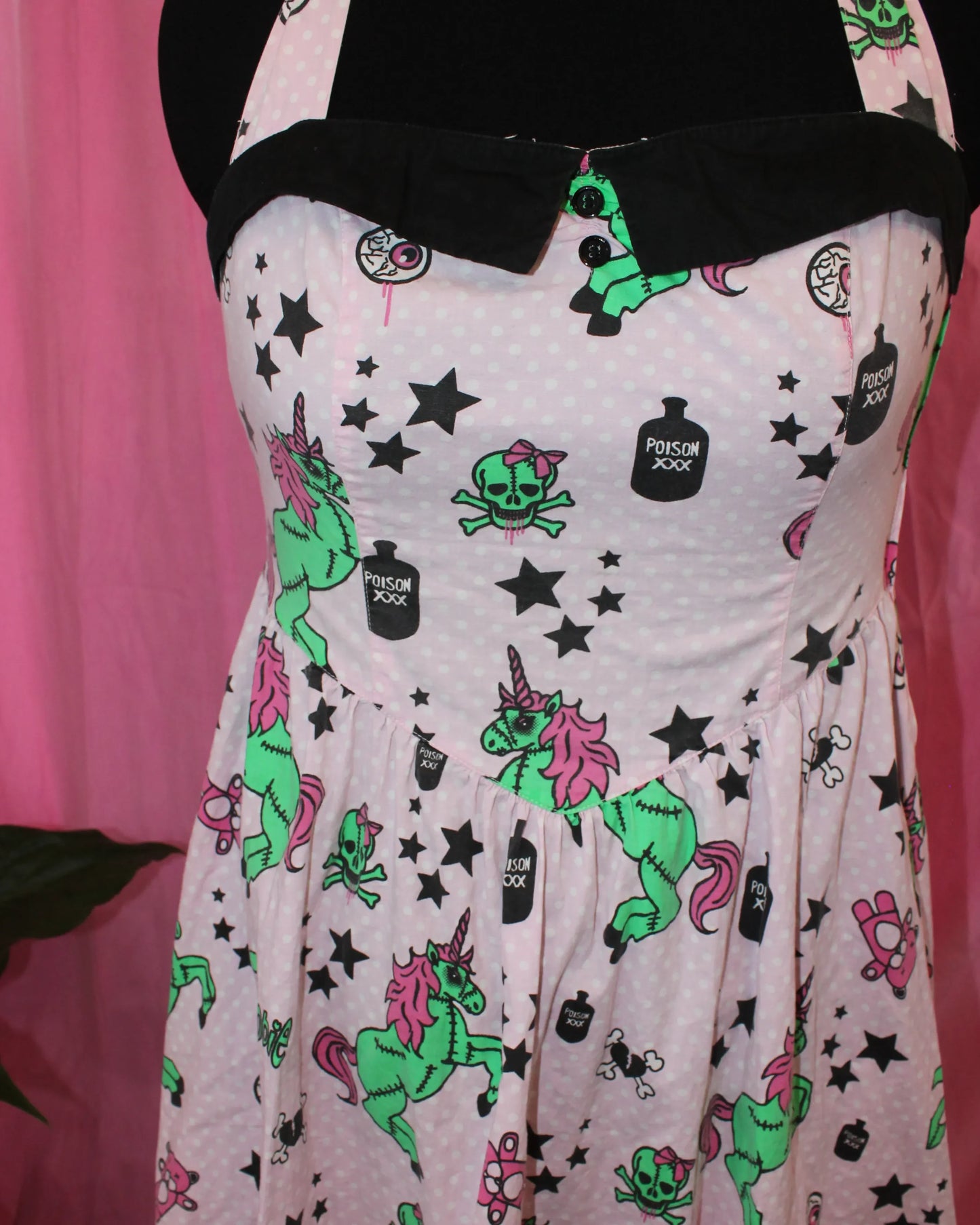 Iron Fist Unicorn Mini Dress- Size 16