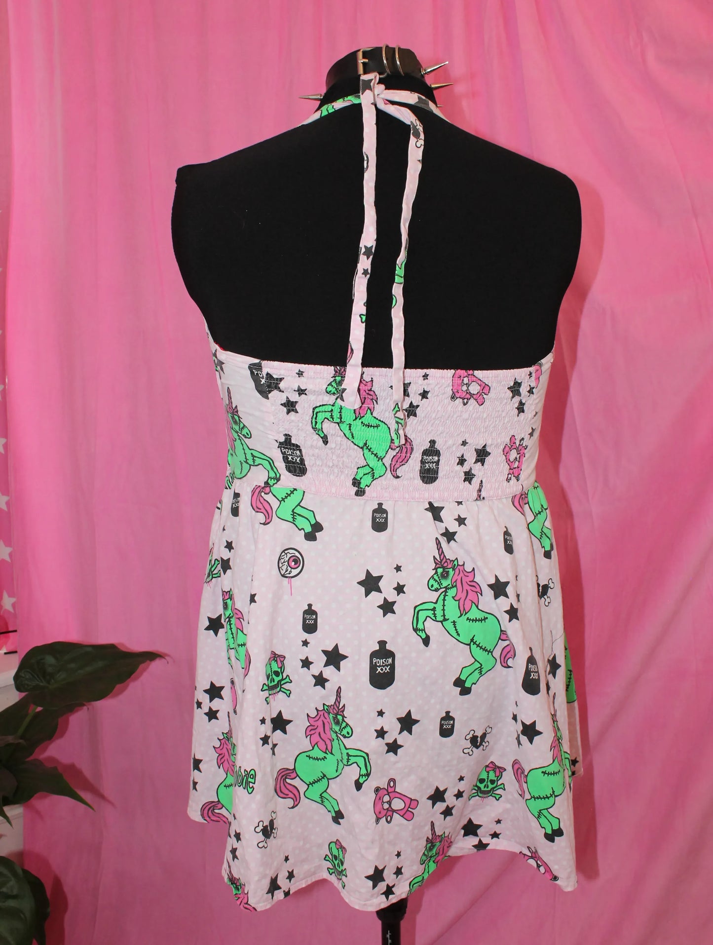 Iron Fist Unicorn Mini Dress- Size 16