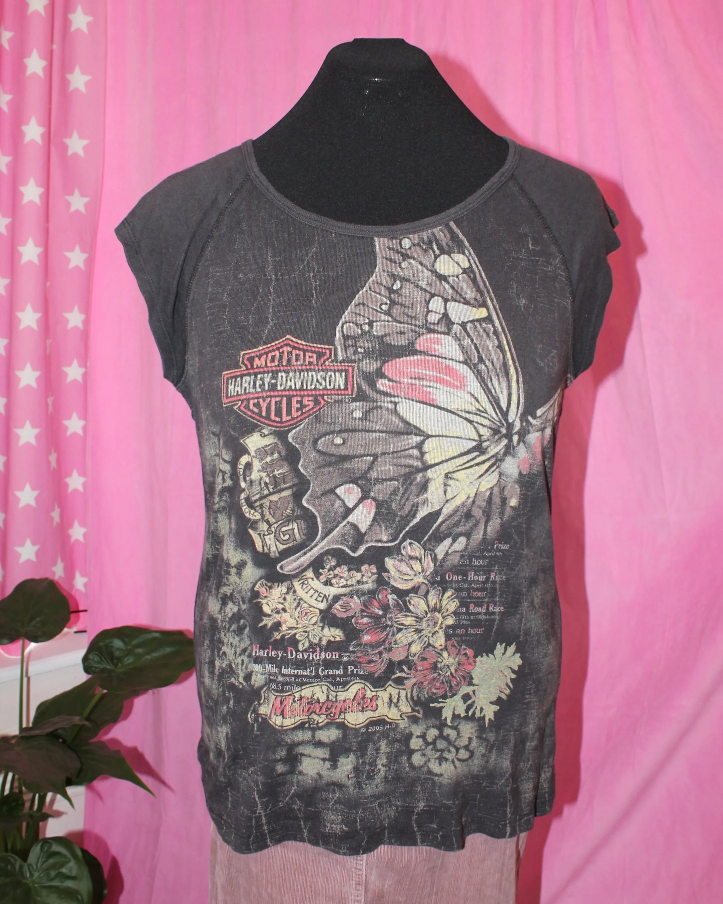 Harley Davidson Butterfly Top - Size XL