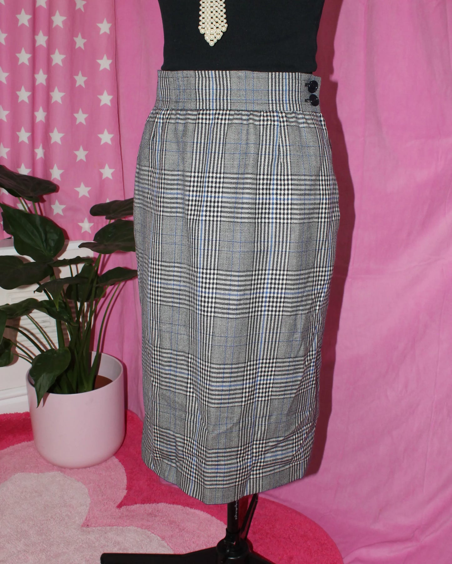 YVES St. LAURENT Pencil Skirt- Size 10