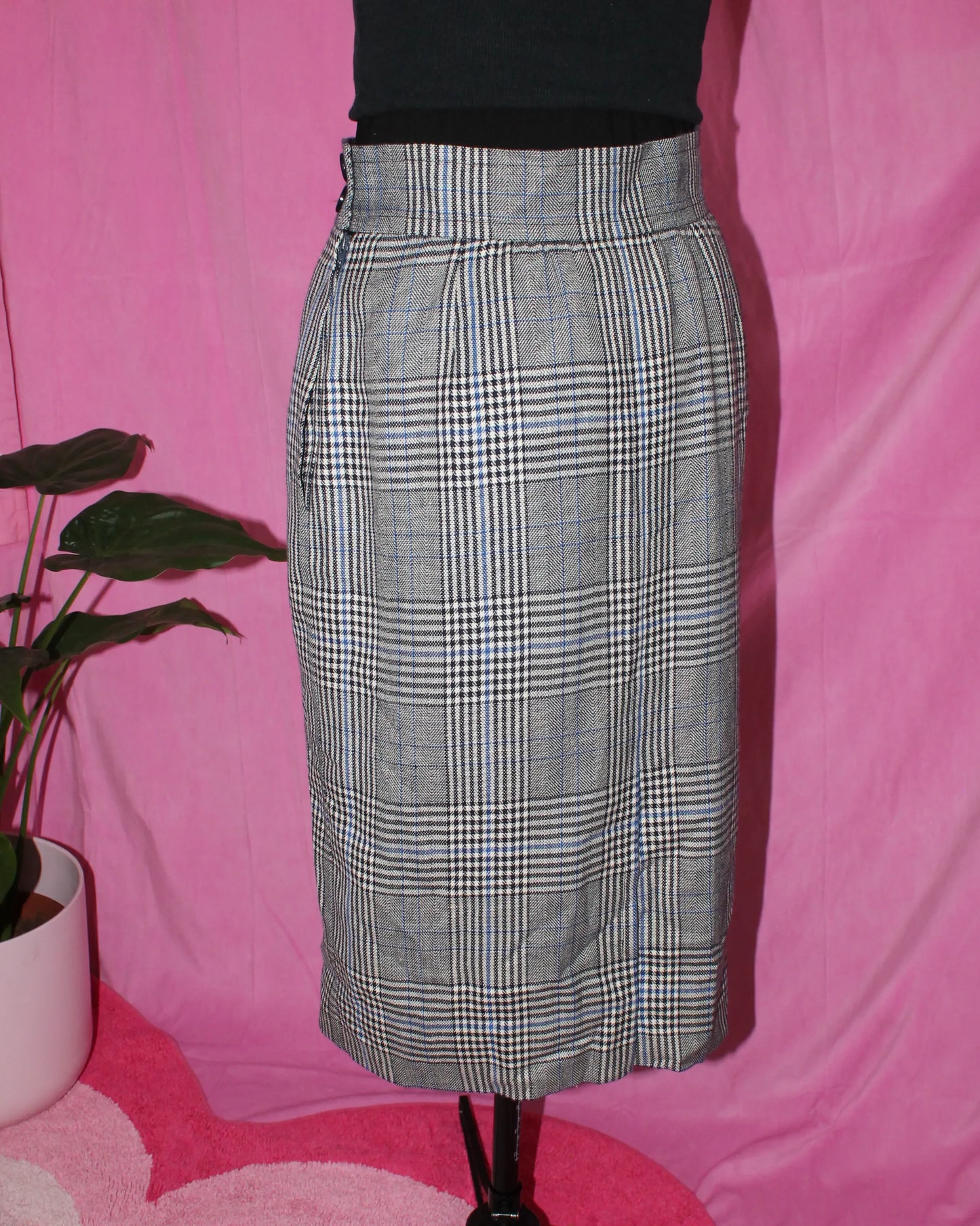 YVES St. LAURENT Pencil Skirt- Size 10