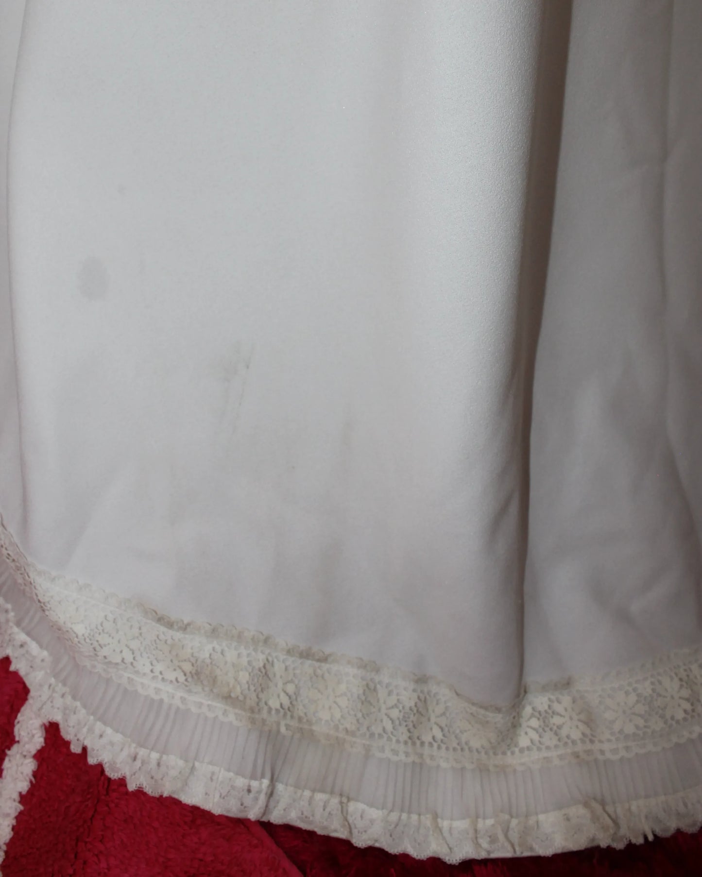 Vintage | Wedding Dresses | Edwardian High Neck | Size S