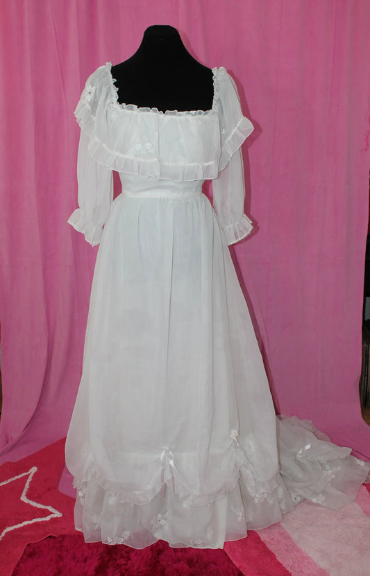 Vintage | Wedding Dresses | Off the shoulder | Size S