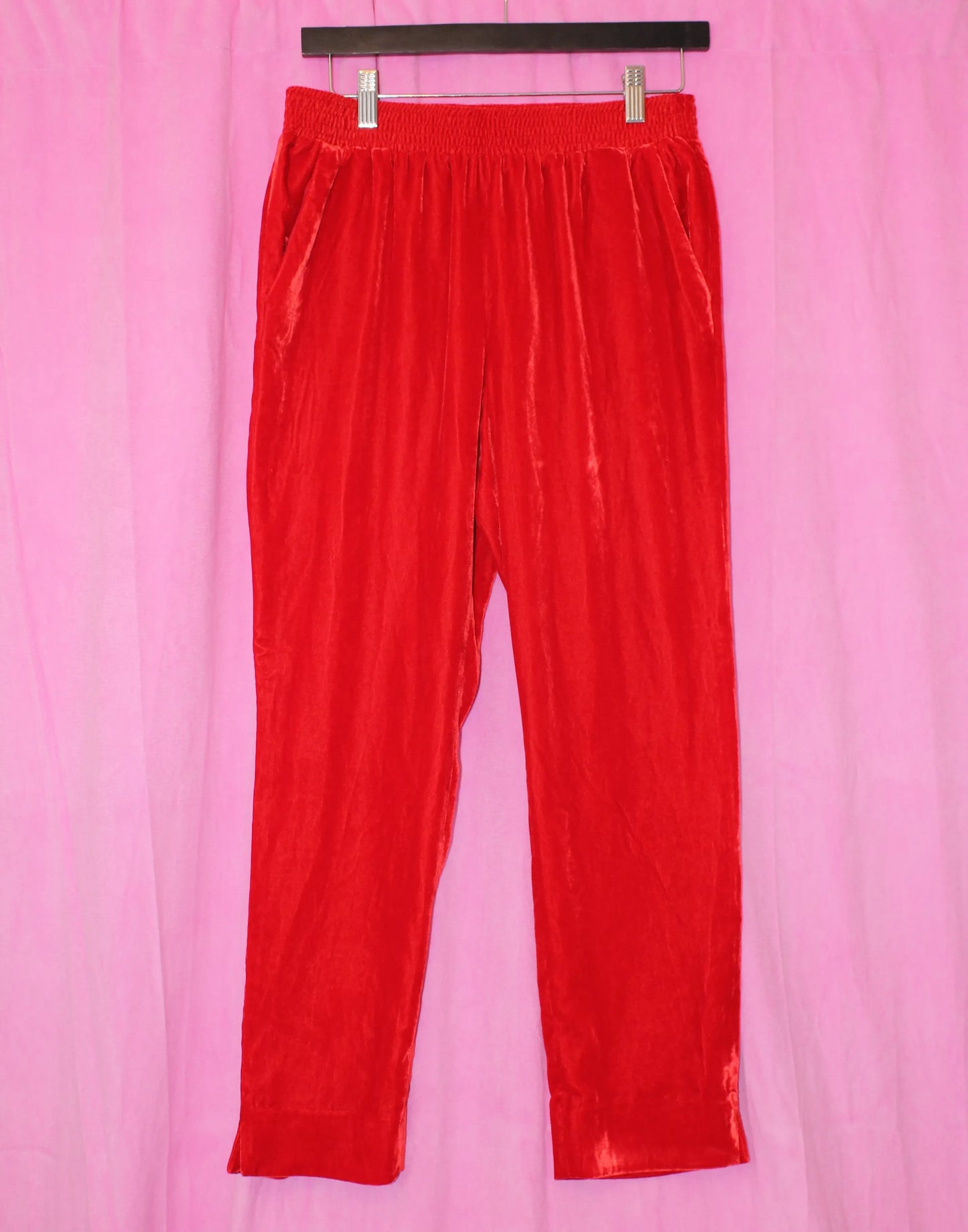 Boden | Unisex | Joggers | Red Velvet | Size 10