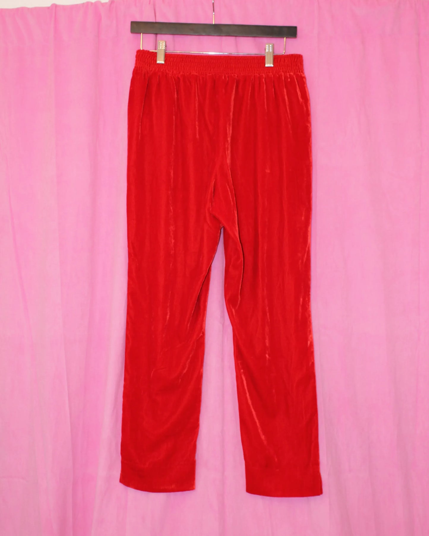 Boden | Unisex | Joggers | Red Velvet | Size 10