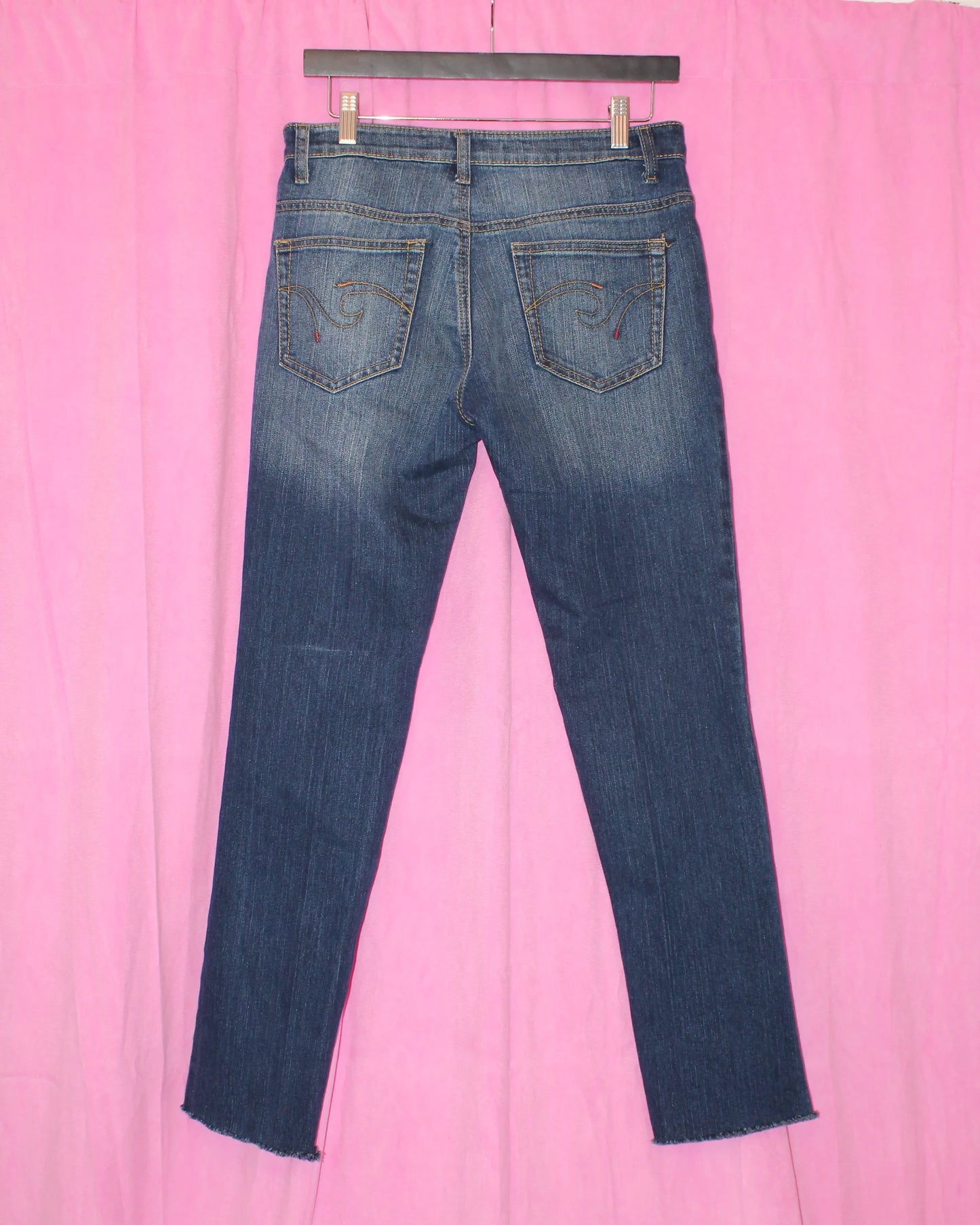 Vintage | Womens | Denim Jeans | Embellished | Size 12