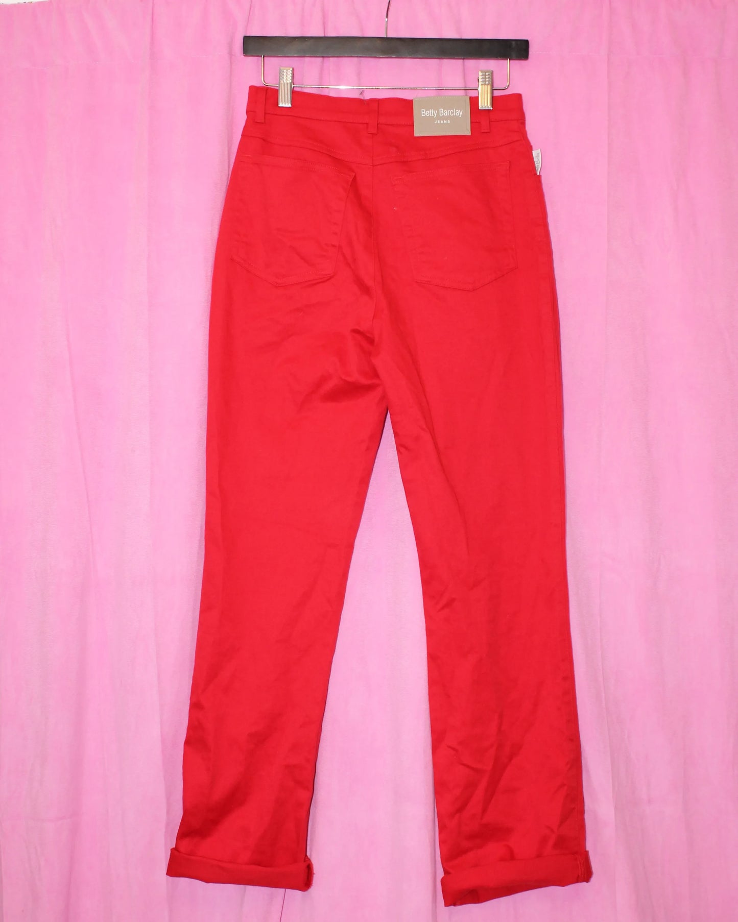 Betty Barclay | Womens | Denim | Red | Size 8/10