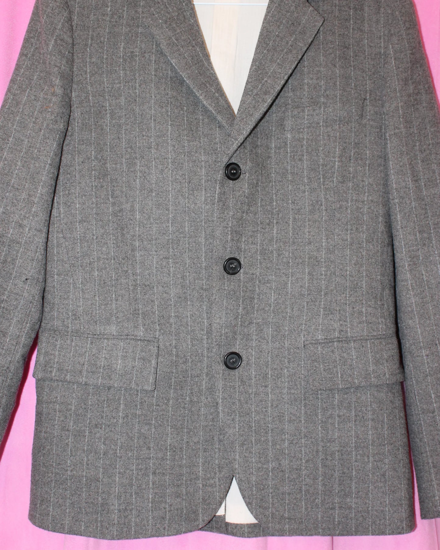 Zara | Womens | Pant Suit | Wool Striped | Size 10