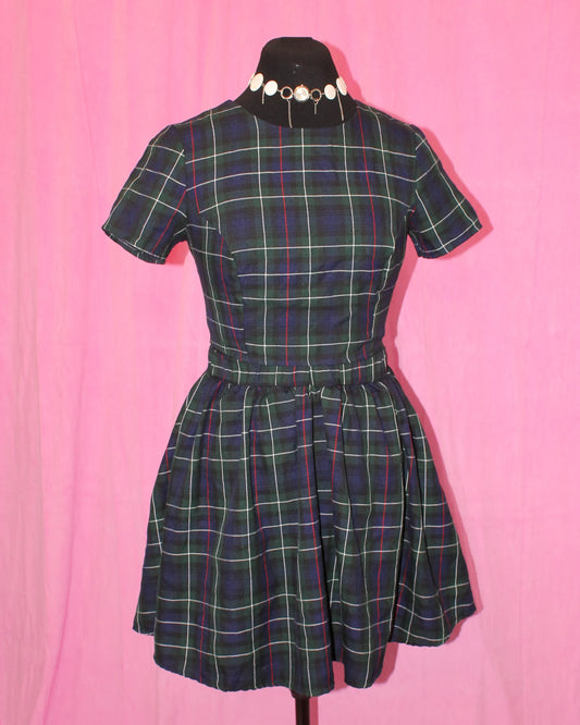 Vintage Supply Tartan Co-rd - Size 8