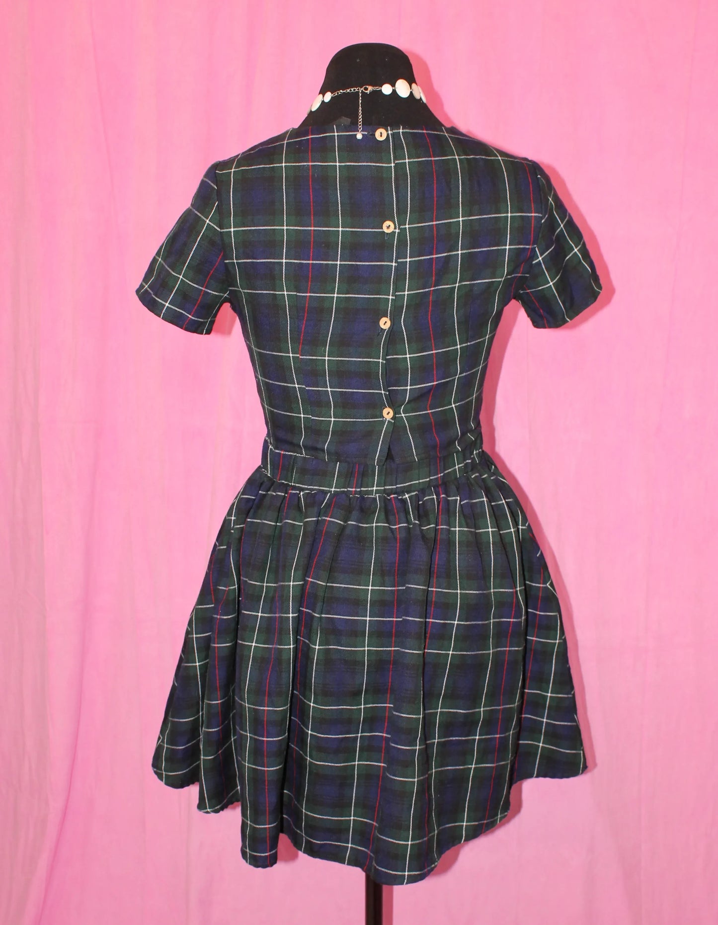 Vintage Supply Tartan Co-rd - Size 8