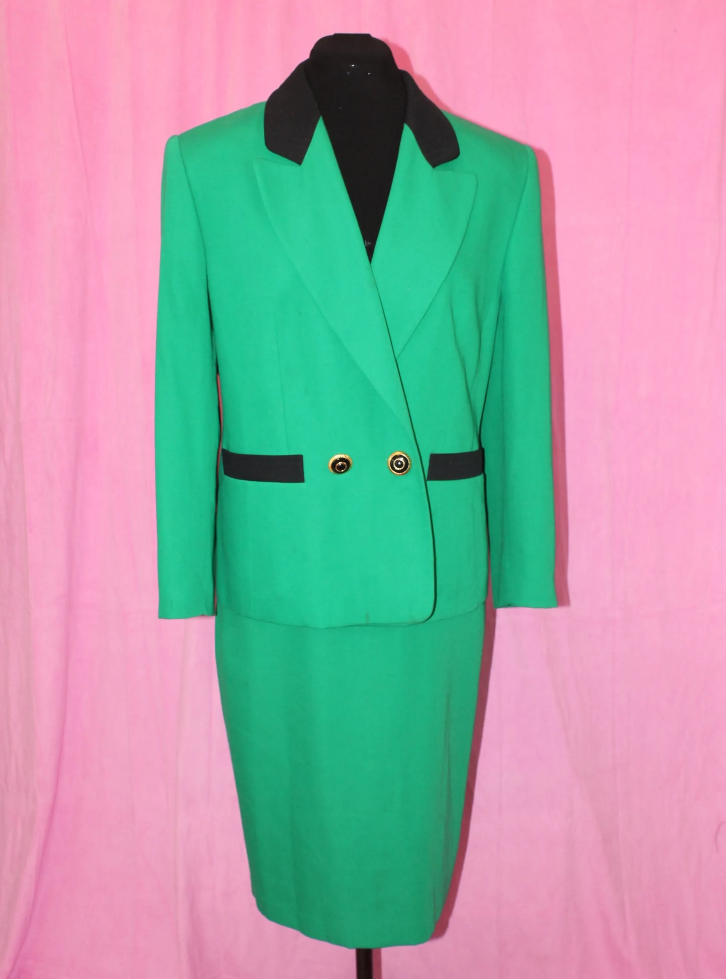 Green Gerry Weber Skirt Suit Set- Size S