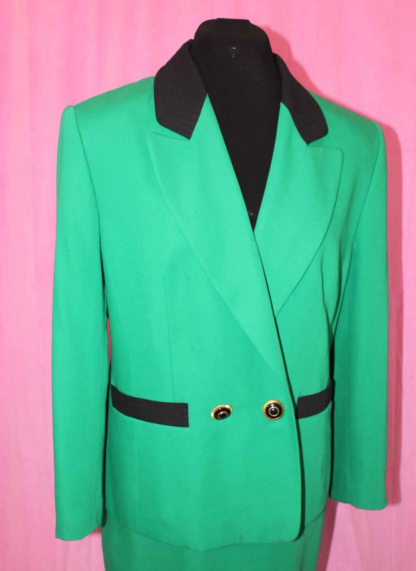 Green Gerry Weber Skirt Suit Set- Size S