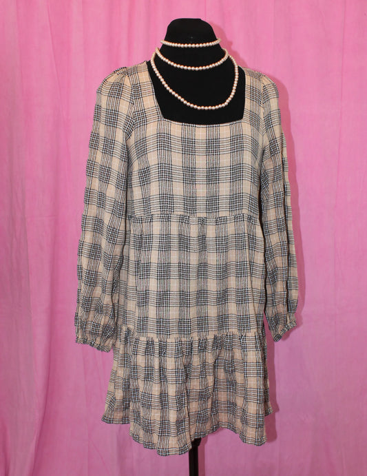 BikBok Smock Dress- Size XS