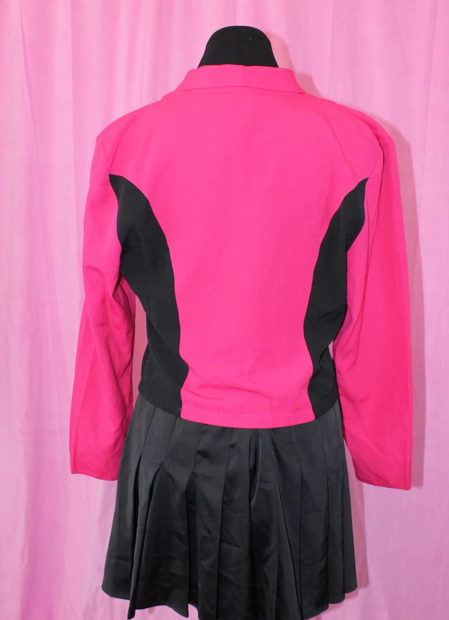 Vintage Hot Pink Blazer- Size 12