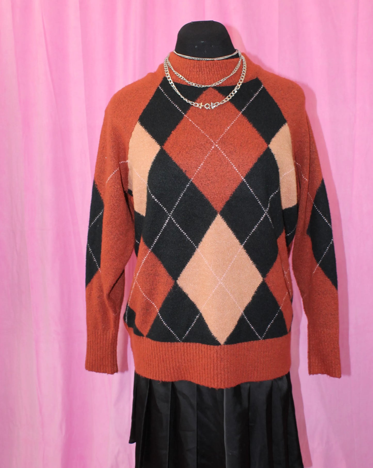 Brown Warehouse Jumper- Size S