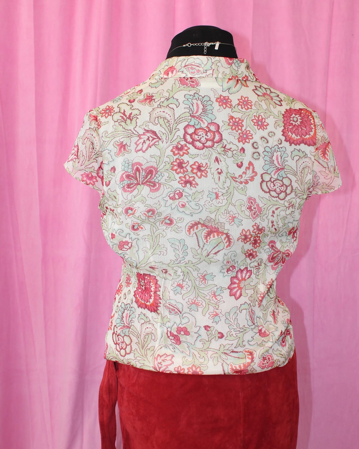 Minuet | Womens | Blouse | Floral Button Up | Size 12