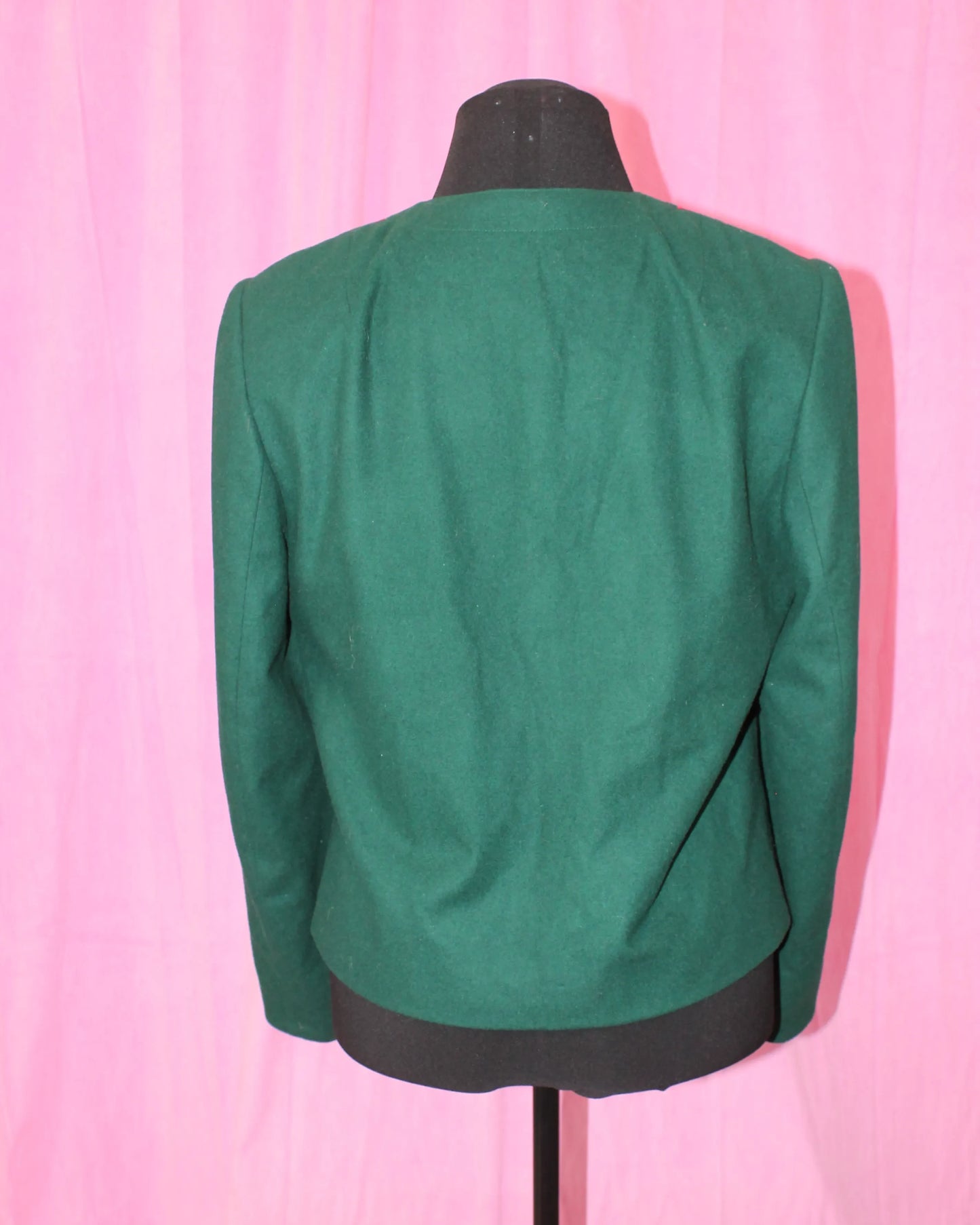 Perry City | Womens | Blazer | Green & Red | Size S