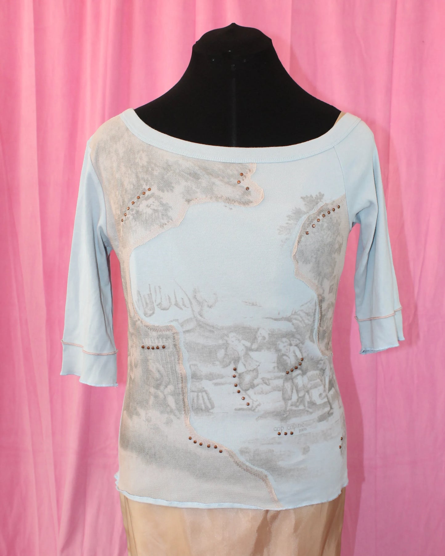 Cop Copine Asymmetrical Top - Size M