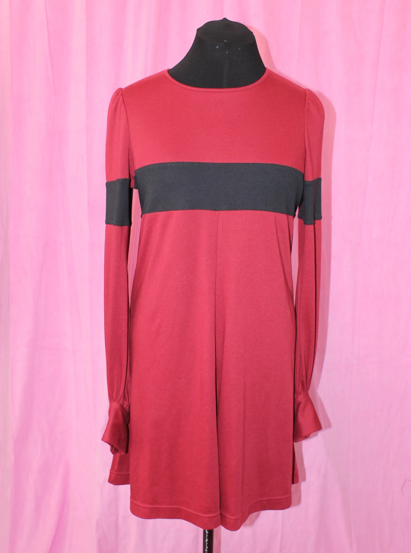 Biba Long Sleeve Dress- Size S