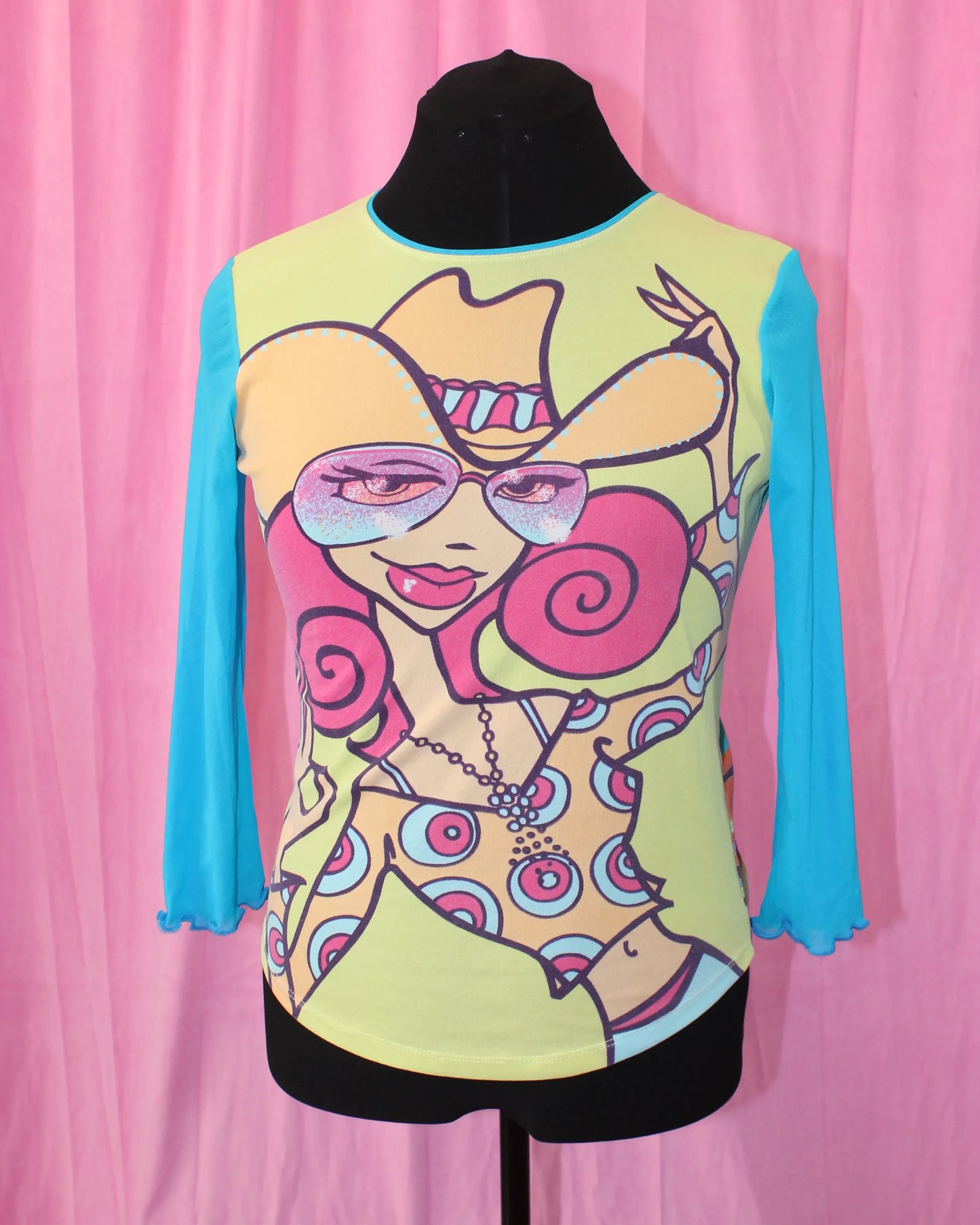 Vintage | Womens | Tops | Cowboy | Size S/M