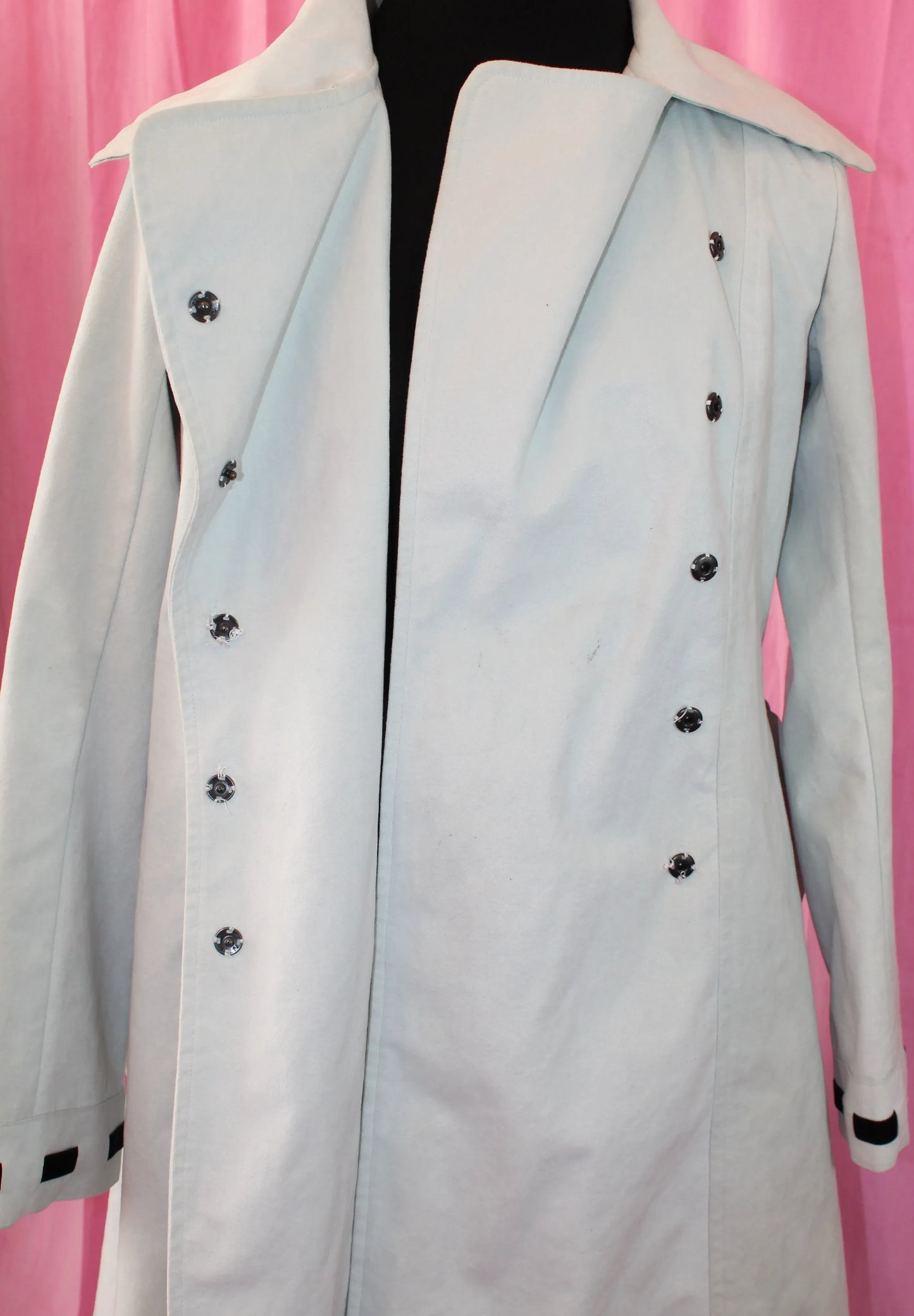 Vintage | Womens | Jacket & Skirt Set | Baby Blue | Size XS