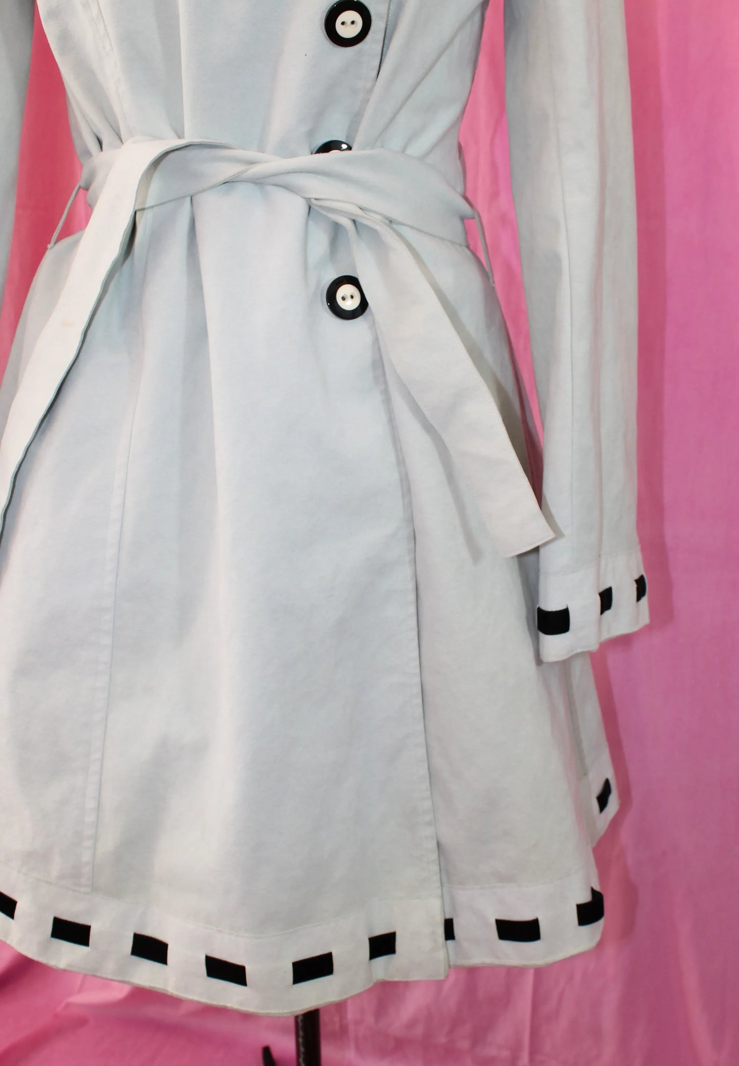 Vintage | Womens | Jacket & Skirt Set | Baby Blue | Size XS