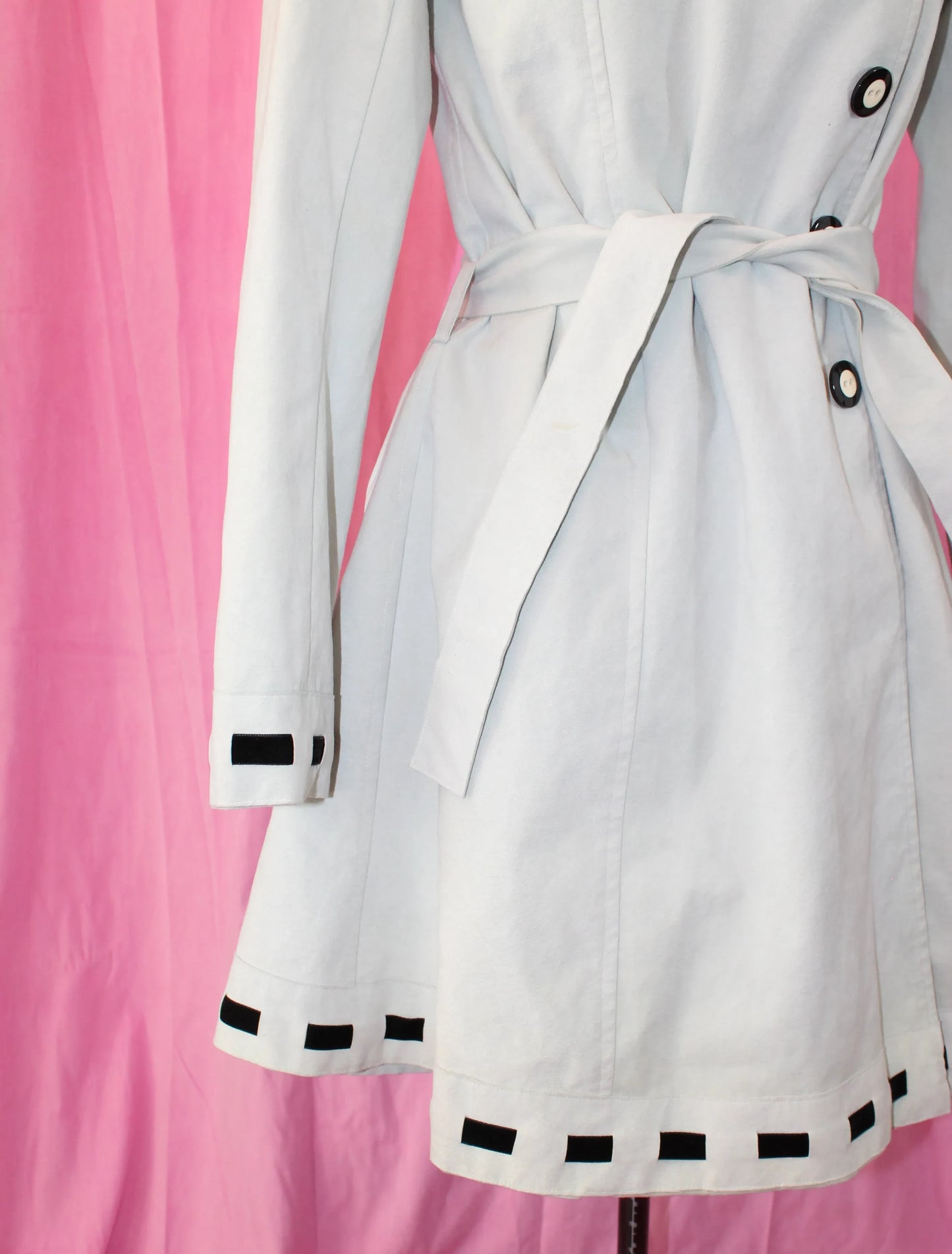 Vintage | Womens | Jacket & Skirt Set | Baby Blue | Size XS