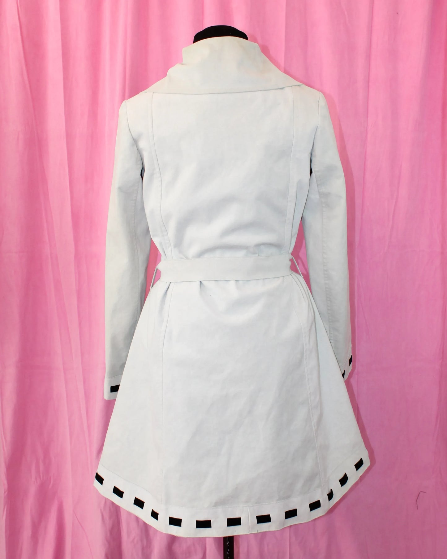 Vintage | Womens | Jacket & Skirt Set | Baby Blue | Size XS