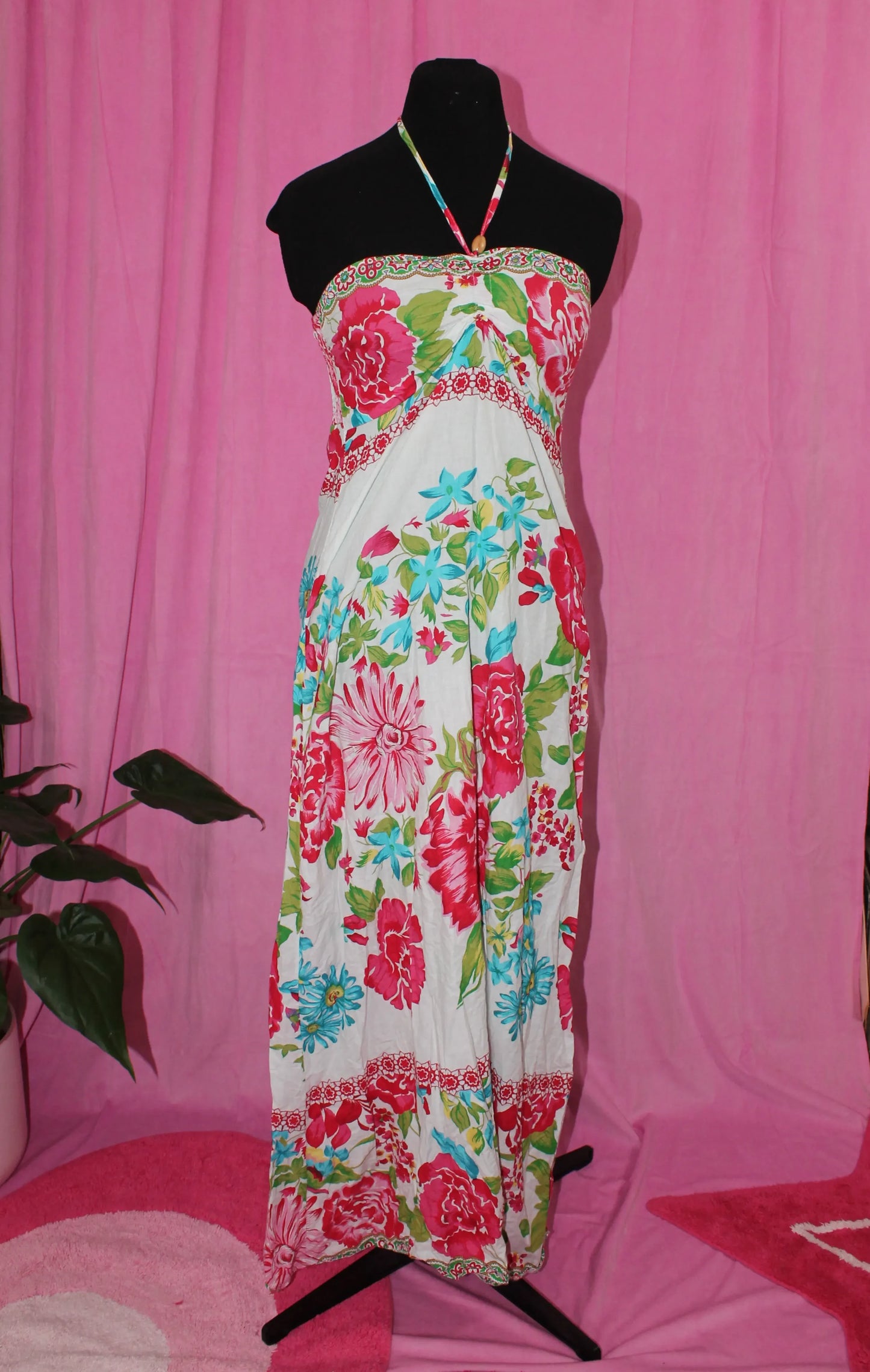 Halter Summer Dress- Size S