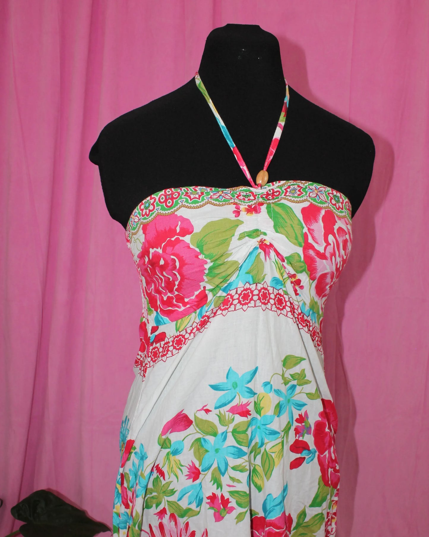 Halter Summer Dress- Size S