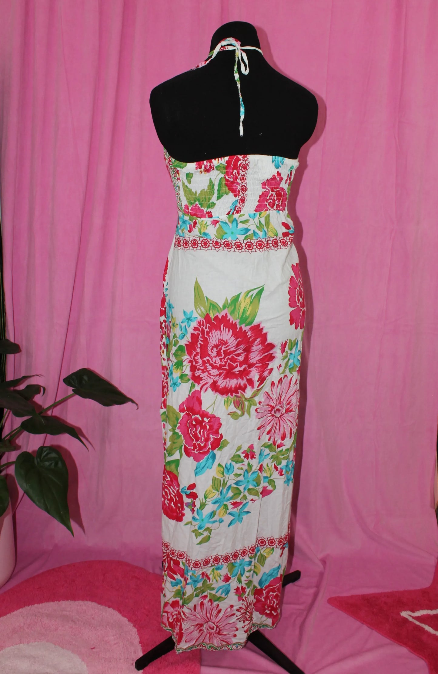 Halter Summer Dress- Size S