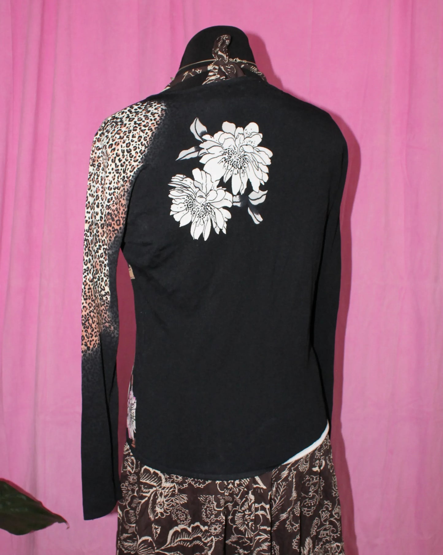 Leopard Cardigan - Size M