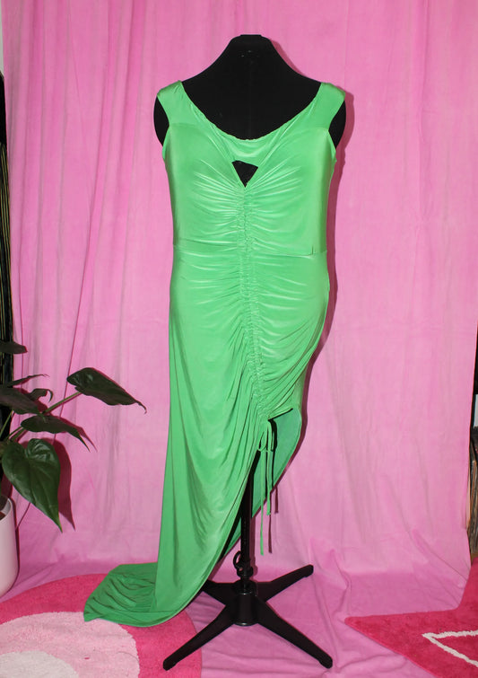 BNWT Green Maxi Dress- Size XL