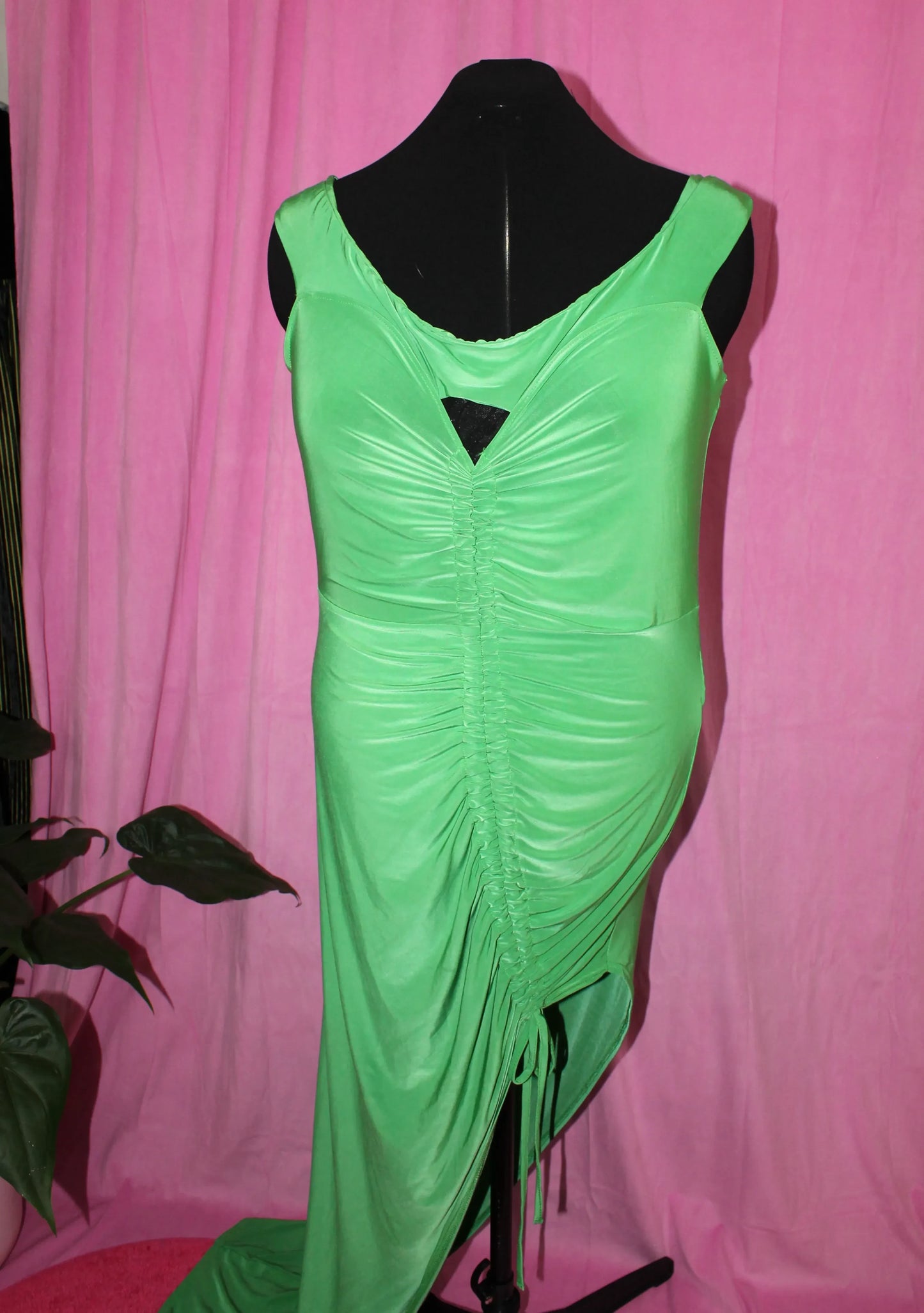 BNWT Green Maxi Dress- Size XL