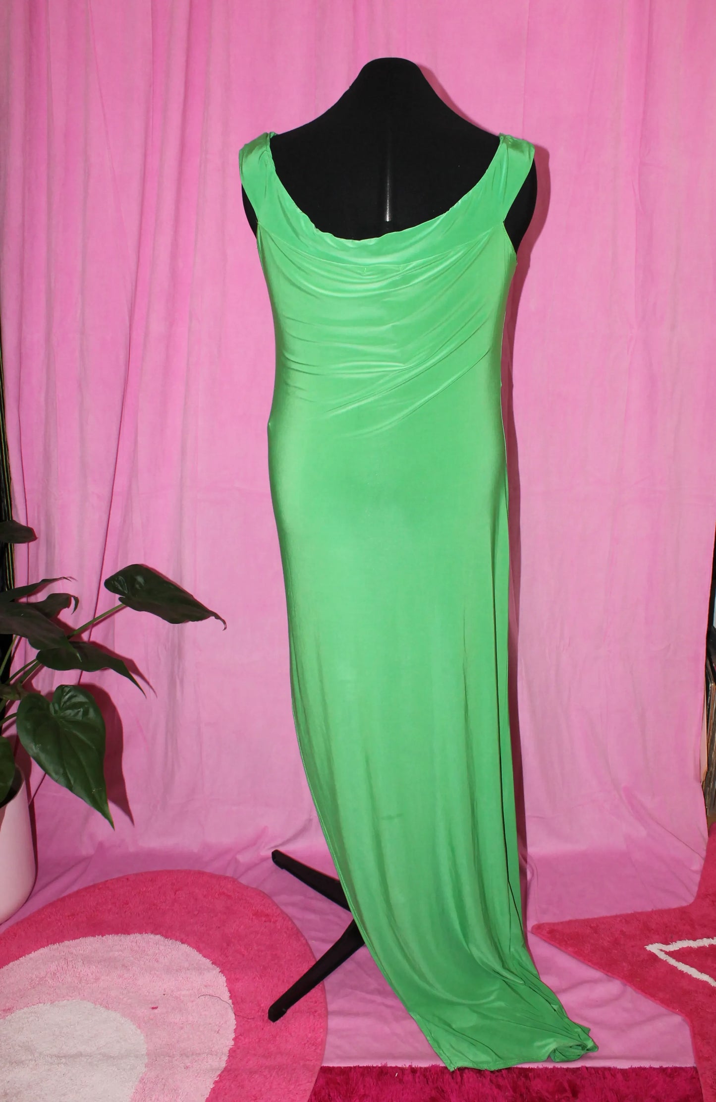 BNWT Green Maxi Dress- Size XL