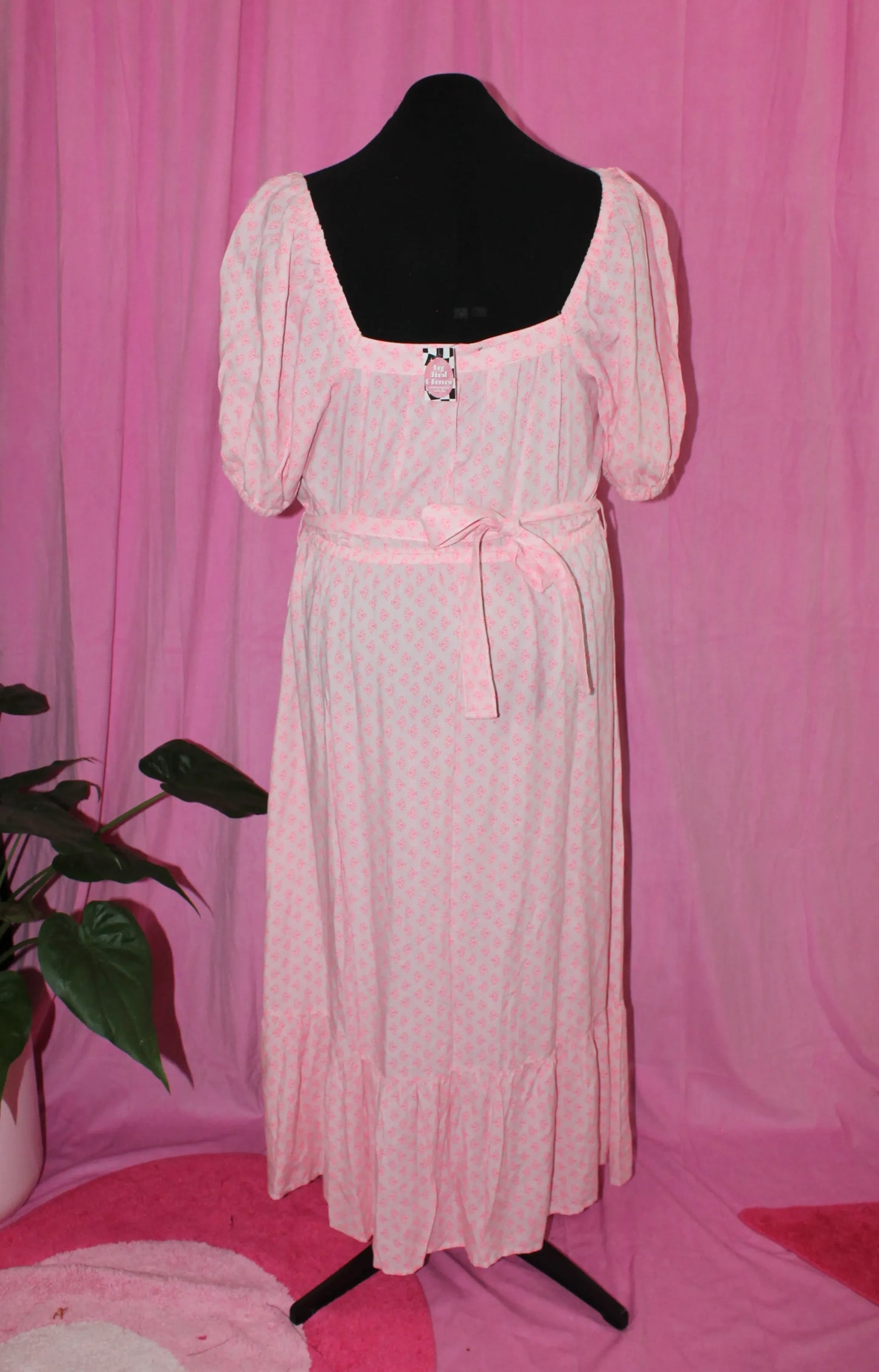 Pink Smock Dress - Size 16/18