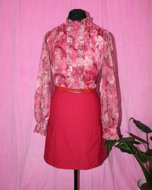 Handmade | Dress | Vintage 70's | Size S