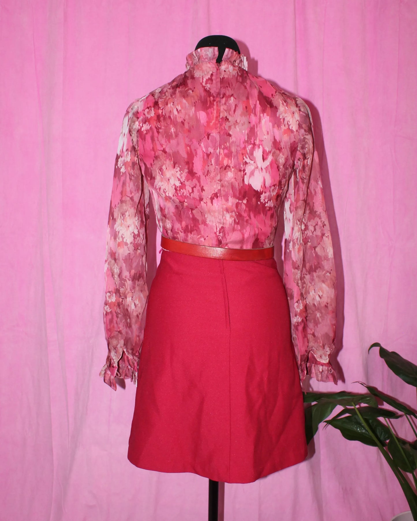 Handmade | Dress | Vintage 70's | Size S